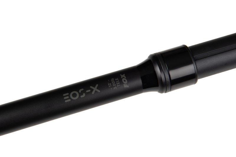 detail Fox kaprový prut Full Shrink Telescopic EOS-X 13ft - 3,50lb