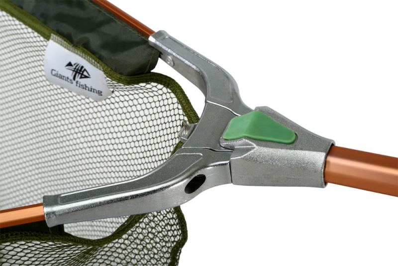 detail GF podběrák Specialist Landing Net 2m 50x50
