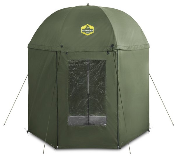 detail Delphin deštník s bočnicí THUNDER FullWALL