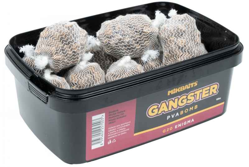 detail Mikbaits PVA Bomb 15ks - G20 Enigma