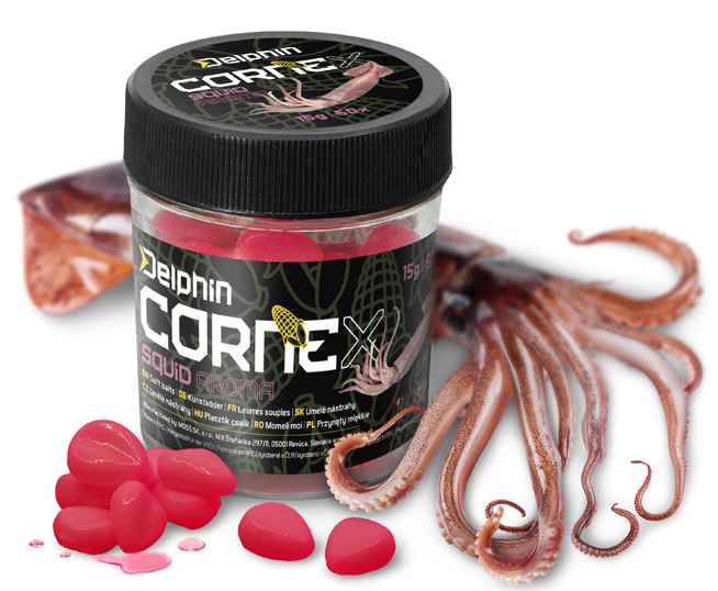 detail Delphin umělá nástraha CorneX Pop Up