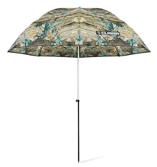 detail Delphin deštník s bočnicí CLASSA CAMO 250cm