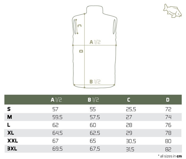 detail Delphin vesta OutLINE Vest