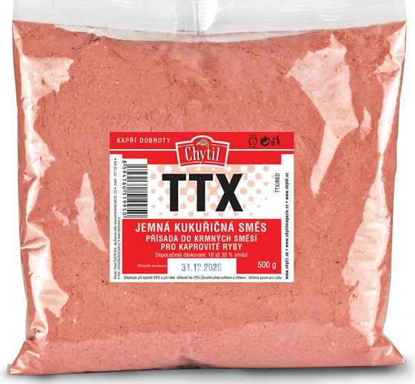 detail Chytil TTX - mletá kukuřičná placka 500g