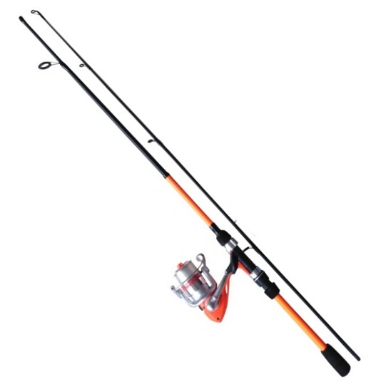 detail DAM dětský set Vibe Combo 1,8m/5-20 g + Naviják Zdarma