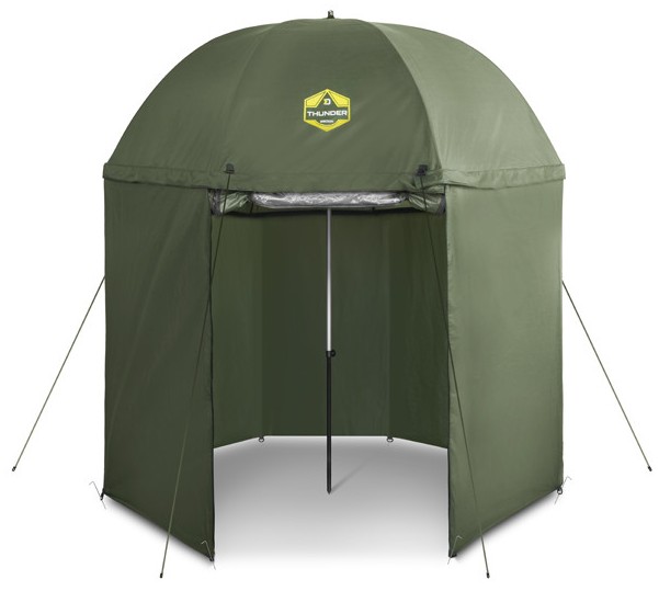 detail Delphin deštník s bočnicí THUNDER FullWALL