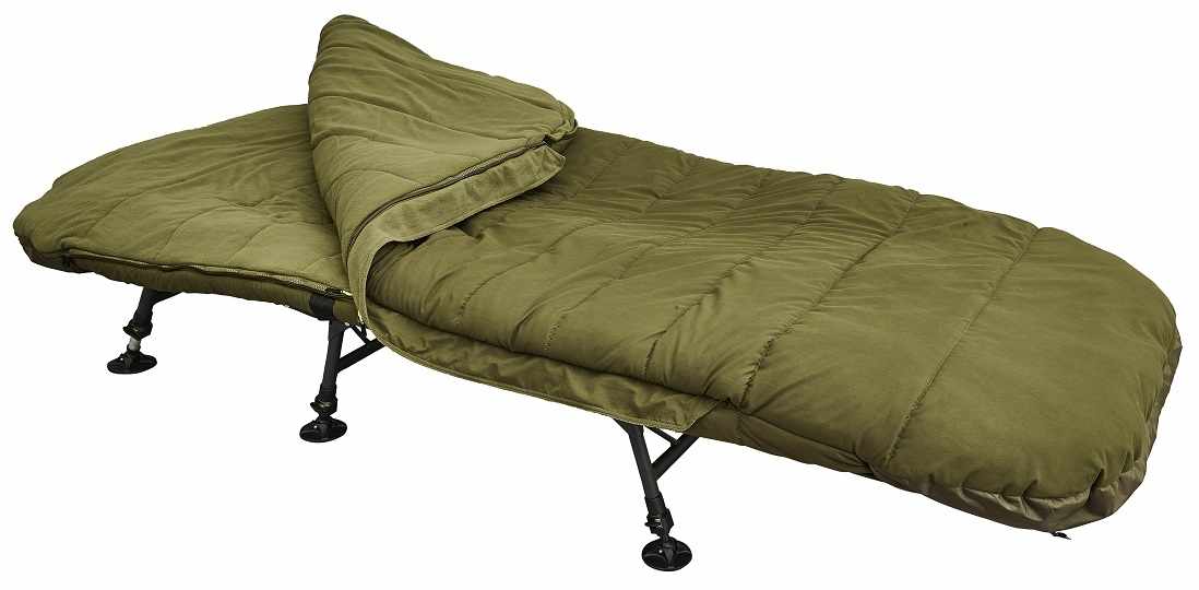 detail Starbaits spacák STB 4S Sleeping Bag