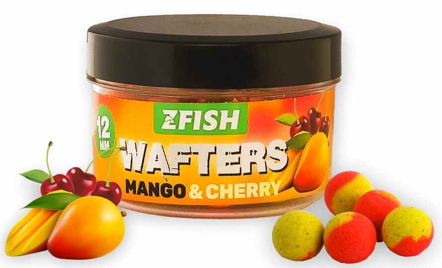 detail Zfish vyvážené boilies Balanced Wafters 12mm