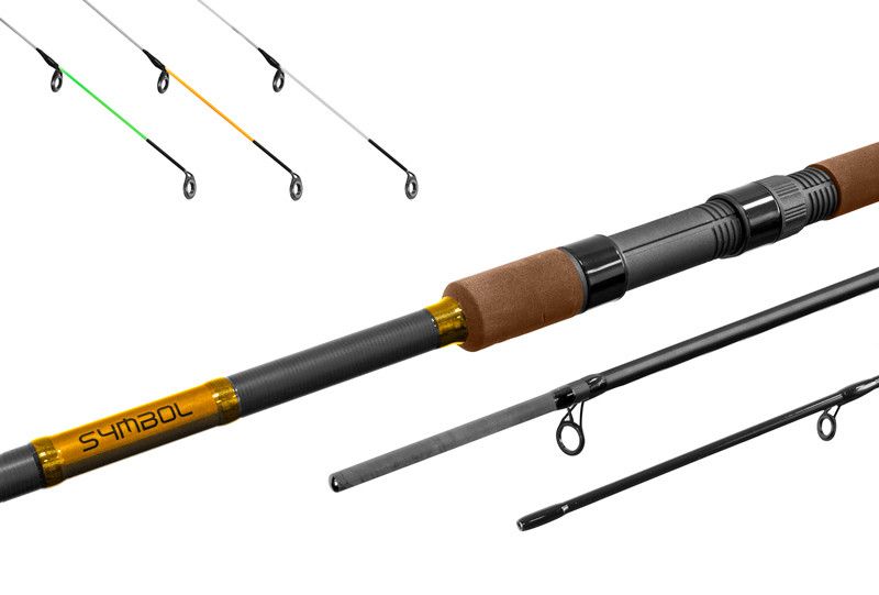 detail Delphin prut Symbol Feeder 360cm 140g