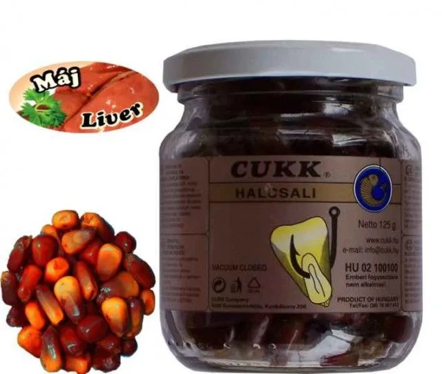 detail Cukk kukuřice bez nálevu 125g