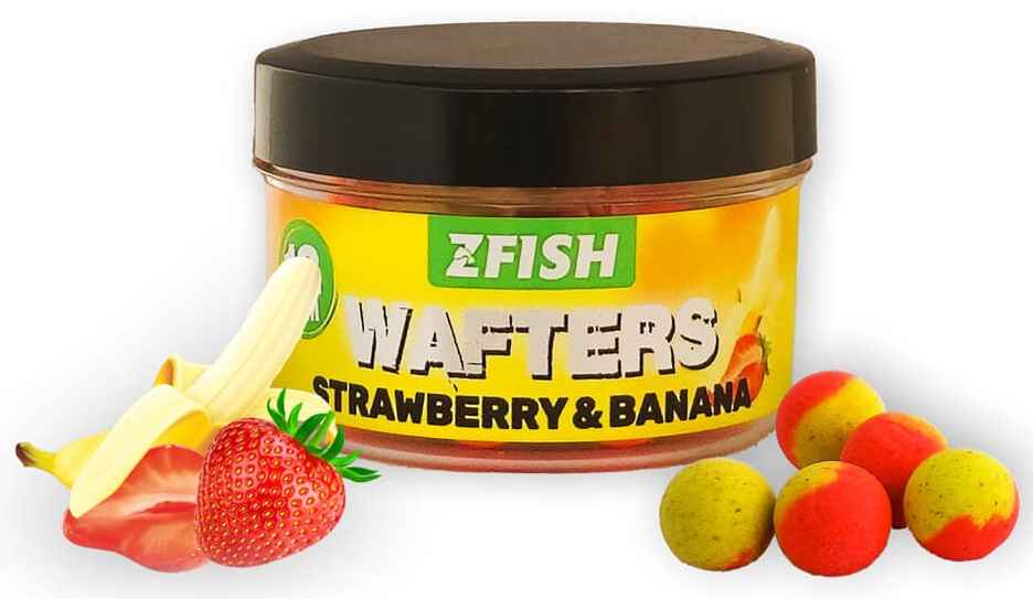 detail Zfish vyvážené boilies Balanced Wafters 12mm