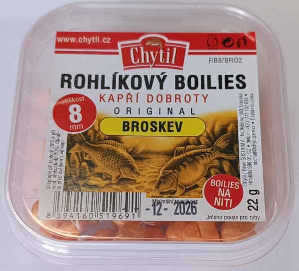 detail Chytil rohlíkové boilie 8mm / 22g