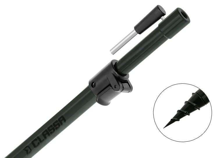 detail Delphin vidlička CLASSA Stick