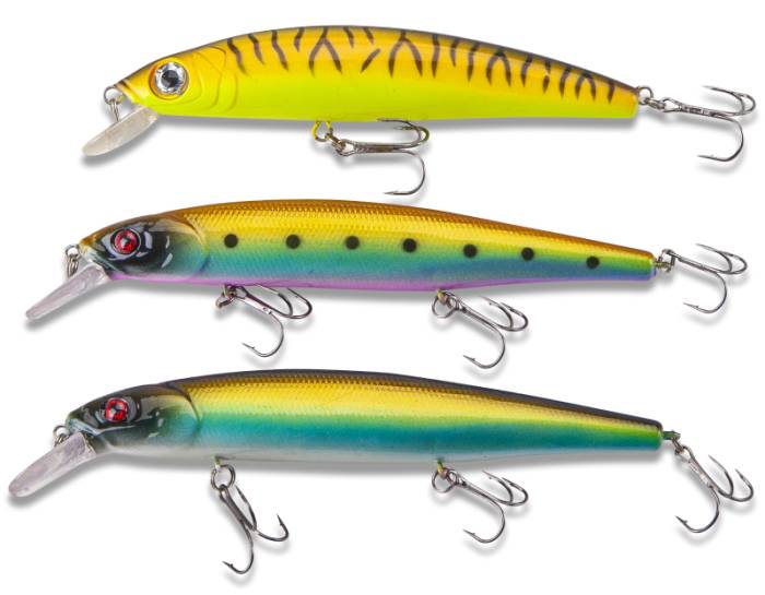 detail Saenger set woblerů Pike 1