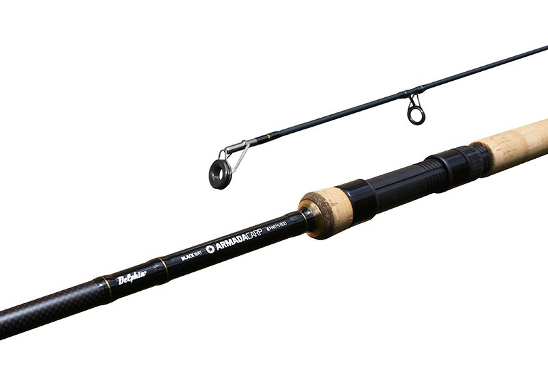 detail Delphin prut Armada Carp BlackWay 3díly 360/3lb