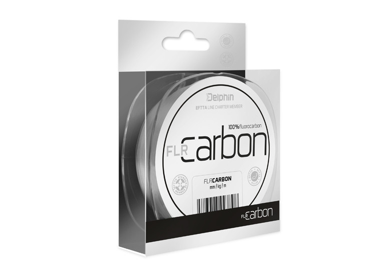 detail Delphin FLR CARBON 100% fluorocarbon 20m