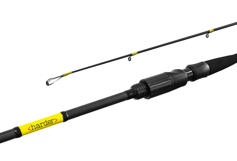 detail Delphin prut Harder 210cm - 60g