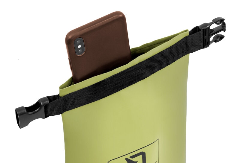 detail Delphin pepromokavé pouzdro na doklady SafeCASE 30x17cm