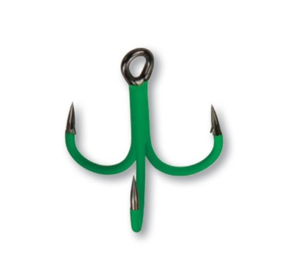 detail MADCAT trojháček A-Static Treble 6X 4ks