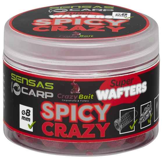 detail Sensas nástraha Super Wafters 8mm - 80g