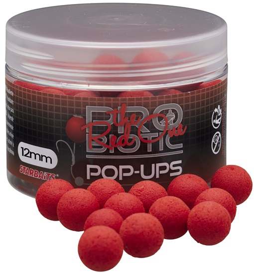 detail Starbaits boilie POP UP Probiotic 50g - 16mm