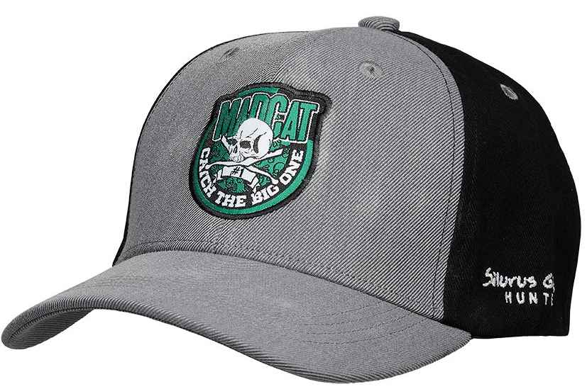detail Madcat kšiltovka Skull Badge Cap Onesize Grey