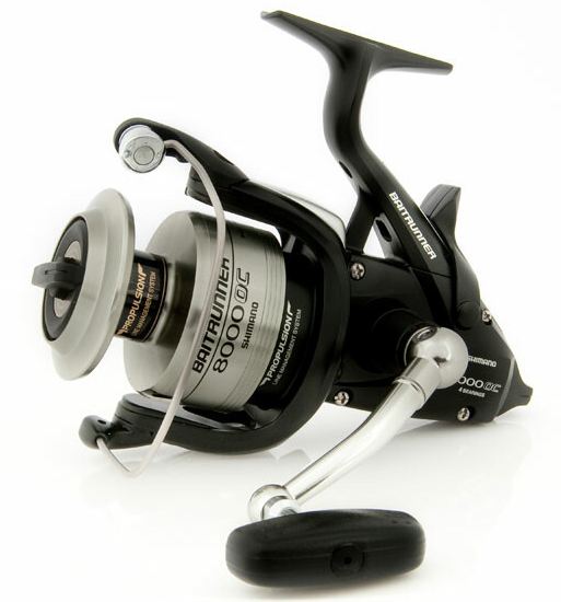detail Shimano naviják Baitrunner 8000 OC