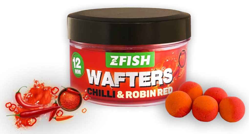 detail Zfish vyvážené boilies Balanced Wafters 12mm