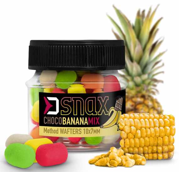 detail Delphin nástraha MIX D SNAX WAFT 10x7mm / 20g