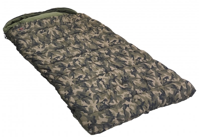 detail Zfish spací pytel Hoogan Camo 5 Season