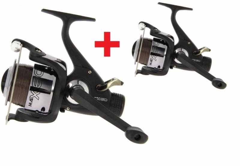 detail AP naviják Carp Runner MAX 60 1+1 AKCE