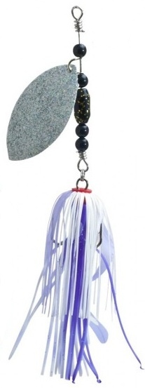 detail UC nástraha Tense Mag Willow Spinner 55g - 21cm