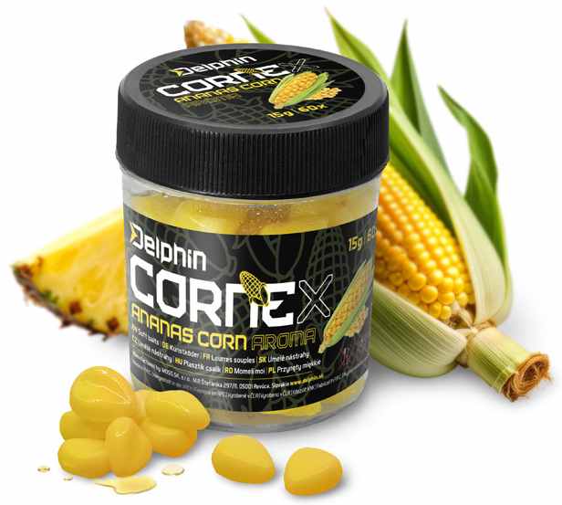 detail Delphin umělá nástraha CorneX Pop Up