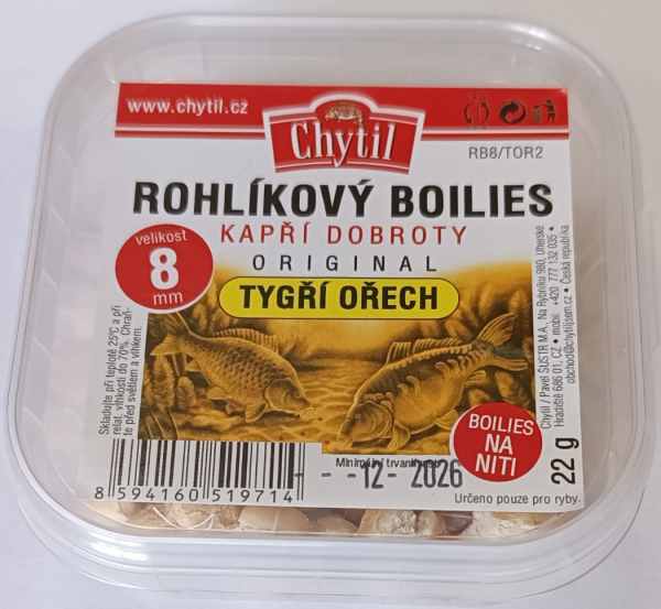detail Chytil rohlíkové boilie 8mm / 22g