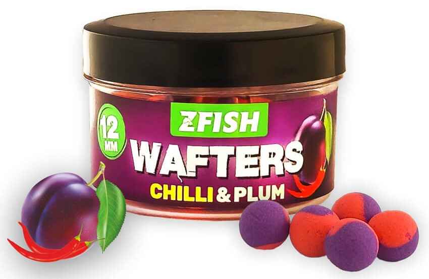 detail Zfish vyvážené boilies Balanced Wafters 12mm