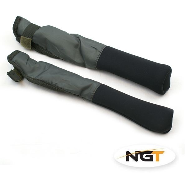 detail NGT návleky na pruty Tip&Butt Protector