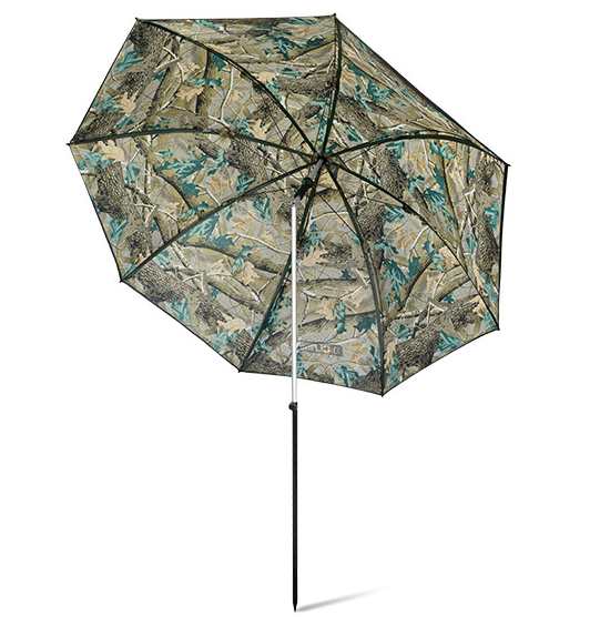 detail Delphin deštník s bočnicí CLASSA CAMO 250cm