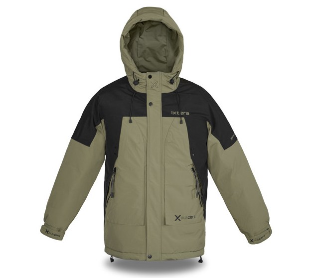 detail Ixtera izotermická bunda SubZERO