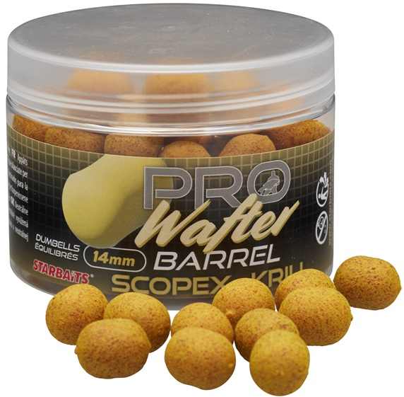 detail Starbaits Dumbels Wafter Barrel 14mm