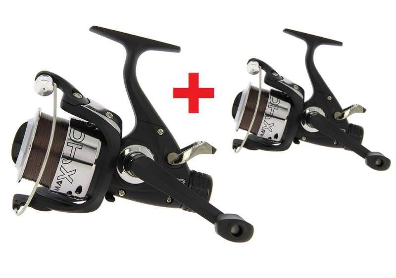 detail AP naviják Carp Runner MAX 40 1+1 AKCE