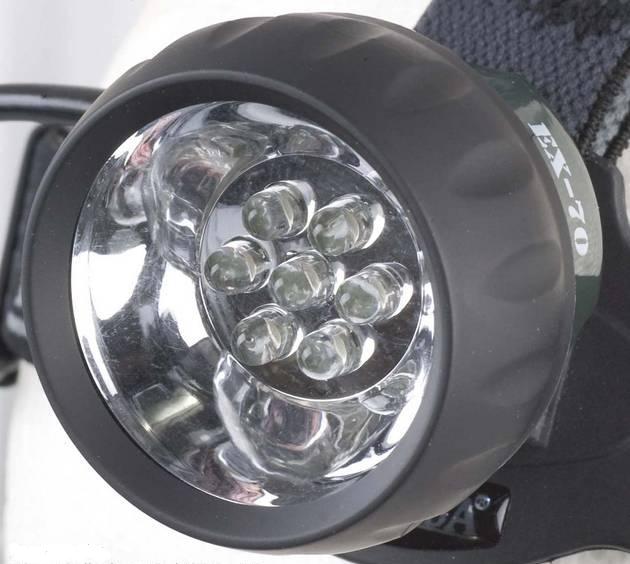 detail Anaconda čelovka Vulcano EX 70