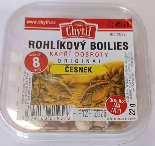 detail Chytil rohlíkové boilie 8mm / 22g
