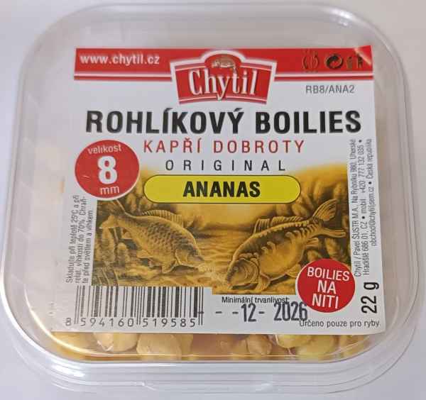 detail Chytil rohlíkové boilie 8mm / 22g