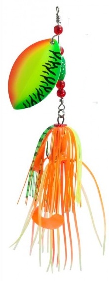 detail UC nástraha Tense Mag Willow Spinner 55g - 21cm