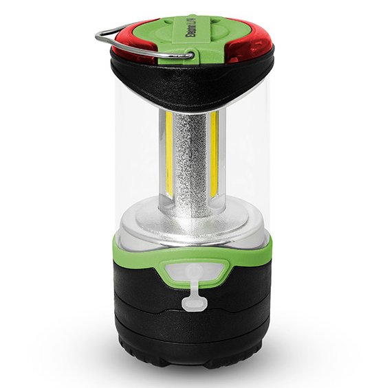 detail Kempingová lampa Delphin LUNA UC