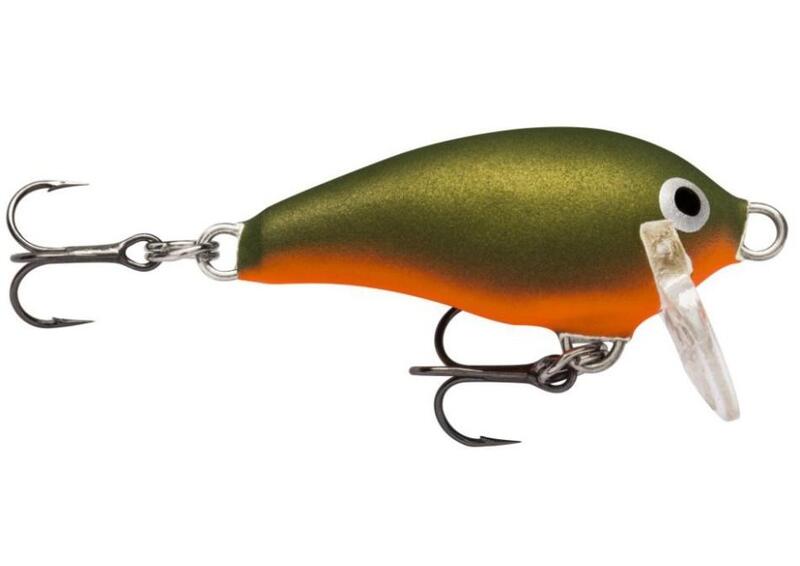 detail Rapala wobler Mini Fat Rap 3cm