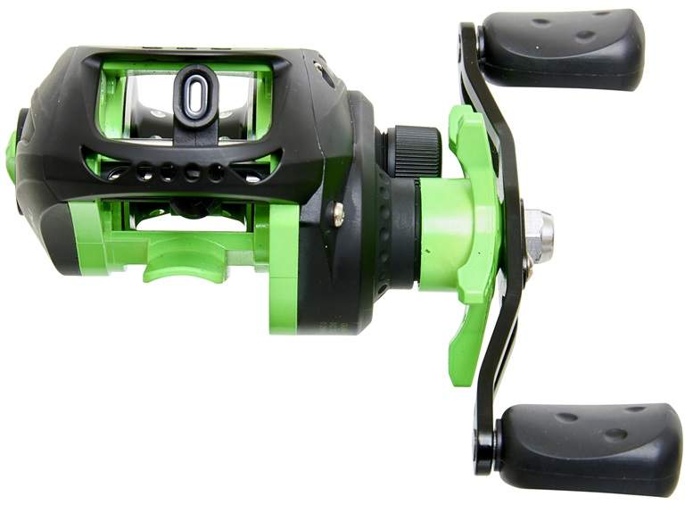 detail Gunki naviják Baitcasting Spot ED BC 200