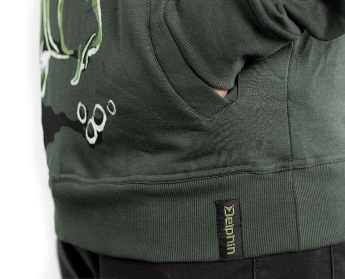 detail Delphin mikina CATCH ME! Kapor