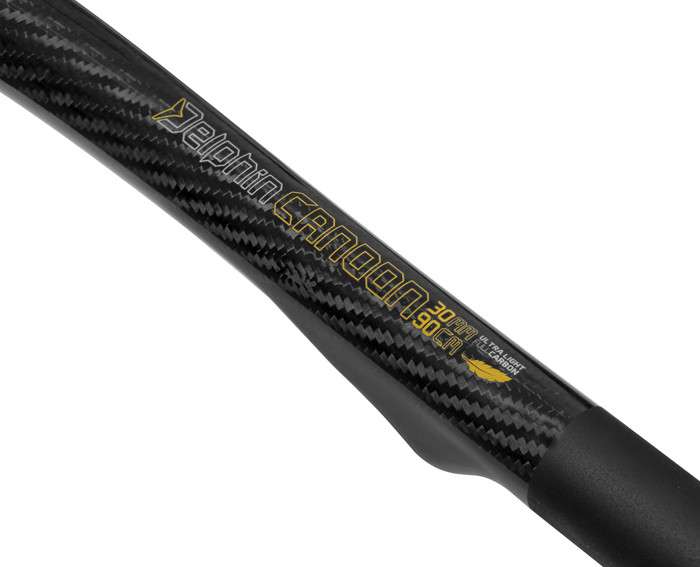detail Delphin karbonová vrhací tyč CANOON UL 30mm