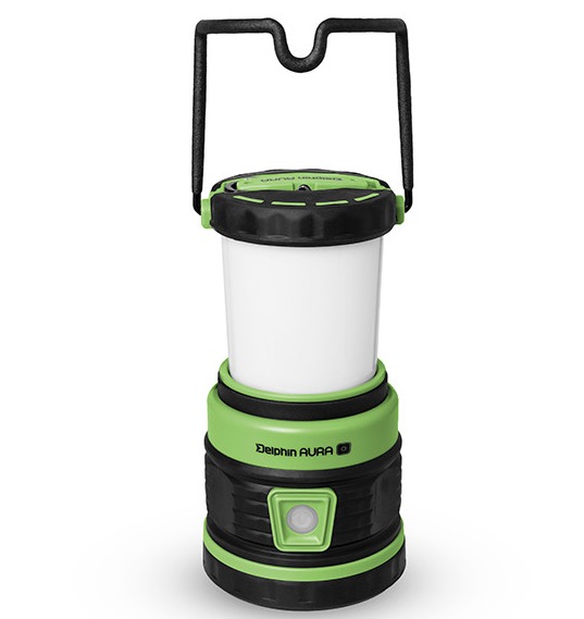 detail Kempingová lampa Delphin AURA UC 3600mAh